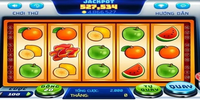 Bí kíp chơi game slot từ A-Z cho người mới bắt đầu