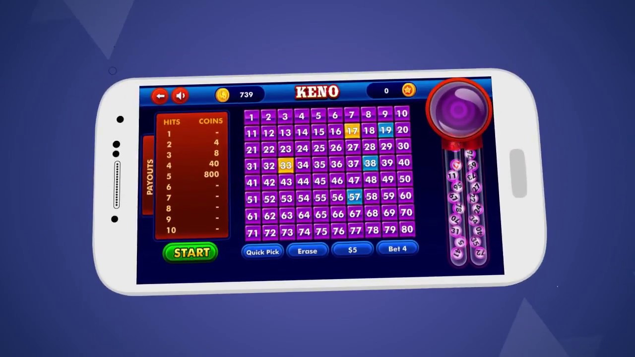 Những hình thức đặt cược game Keno Suncity thường thấy