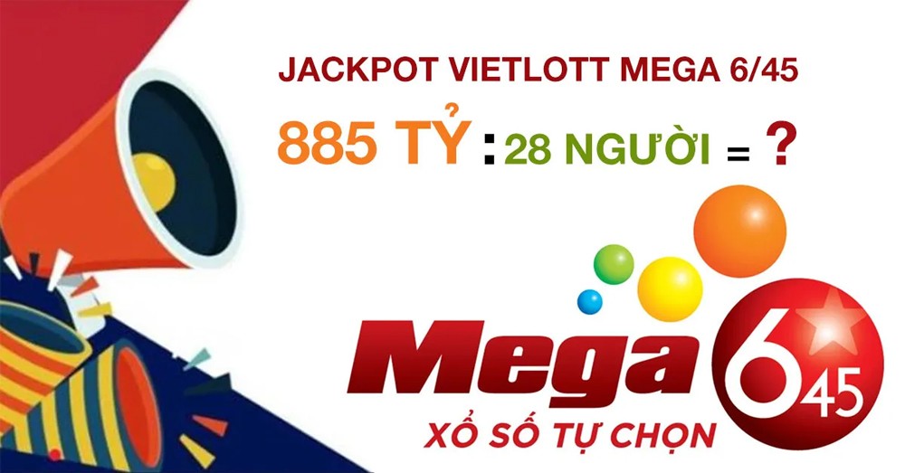 Mega 6/45 là 1 loại hình xổ số có được rất nhiều tình yêu của các người chơi