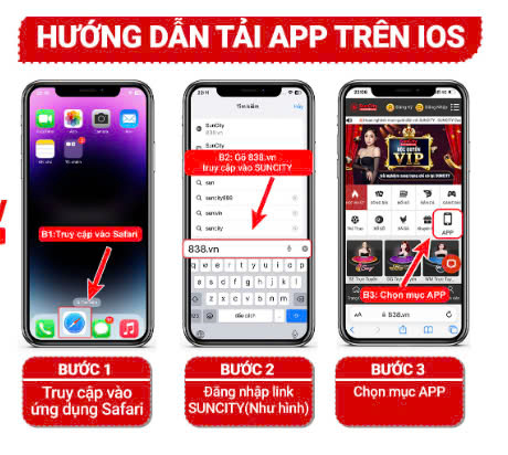 Hướng dẫn cho các game thủ chi tiết cách tải app Suncity chính xác nhất