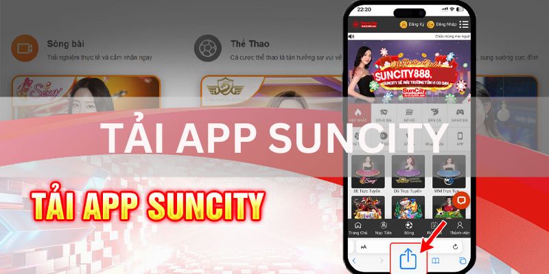 Giới thiệu sơ qua về nhà cái Suncity