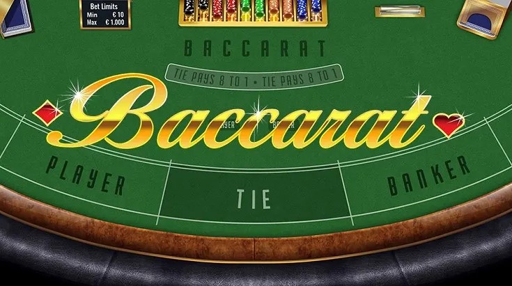 Tìm hiểu khái niệm bài Bacarat là gì